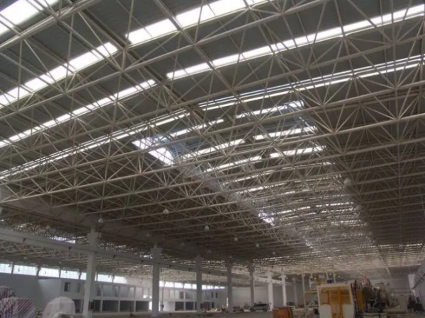 包头网架工程施工中需要注意哪些事项?