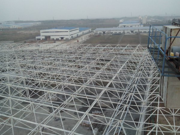 包头网架加工需要注意哪些问题?