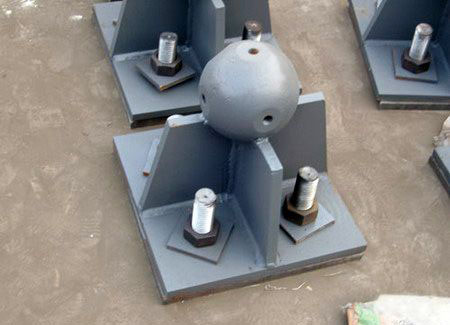 包头钢网架支座