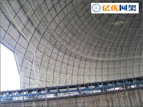 包头干煤棚网架