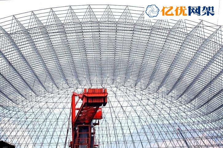 包头干煤棚网架