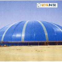 包头料棚网架加工