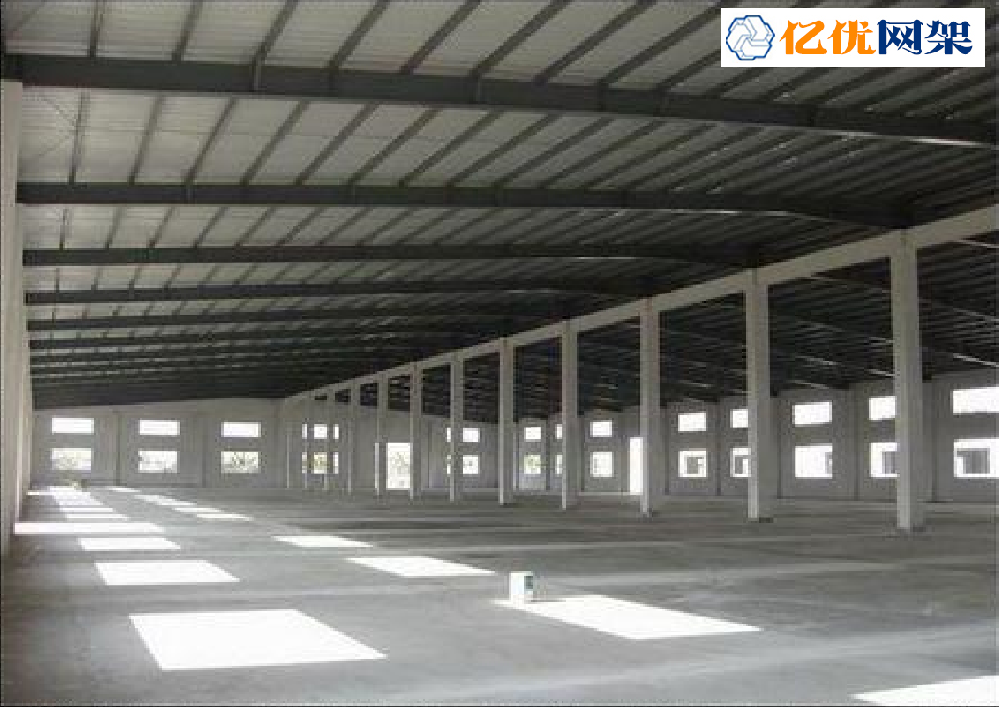 包头料棚网架建设