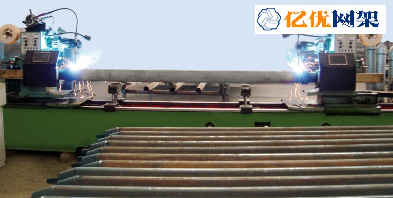 包头网架杆件焊接